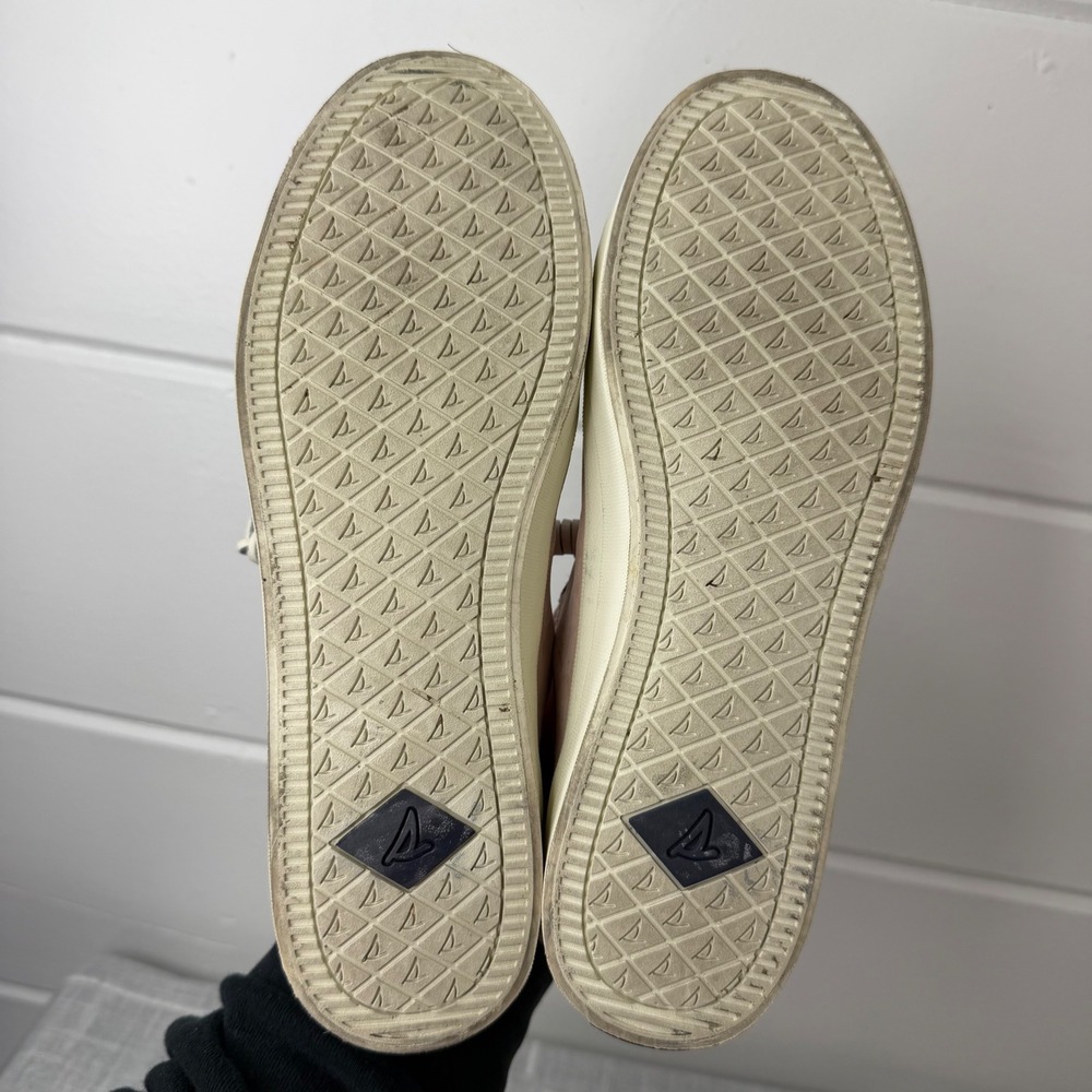 Sperry Womens 8.5 Crest Vibe Pink Rose Slip On Sneakers‎ Washable - Picture 8 of 10